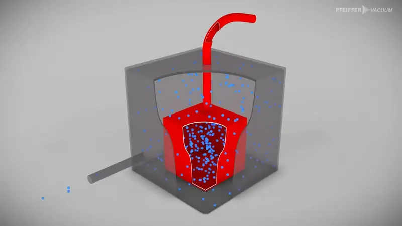 Helium leak detection equipment with probe sensor used to locate supply line failures in Commerce City homes